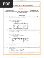 IES CONV Electrical Engineering 2000