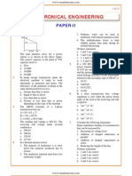 IES OBJ Electrical Engineering 2001 Paper II