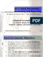 Beams10e - Ch02 Stock Investments-Investor Accounting and Reporting