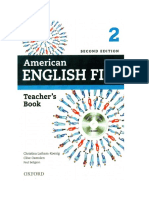 Aef Teacher Book