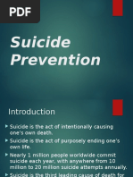 Suicide Prevention