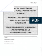 Tema 2 Momentos Clave en El Desarrollo de La Física y de La Química