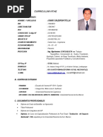 Resumen de Curriculum Vitae F