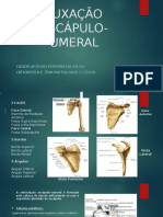 Seminário 3 - LUXAÇÃO OMBRO