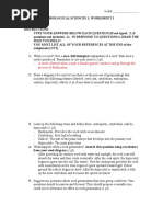 Bio 1113 Seeds Worksheet 1 2016