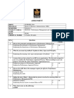 Assignment: Drive Program Semester Subject Code & Name BK Id Credit & Marks