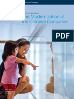 2016 China Consumer Report The Modernization of The Chinese Consumer PDF