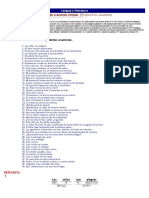 Análisis Sintáctico de 50 Oraciones