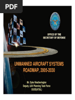 Unmanned Aircraft Systems Roadmap, 2005-2030