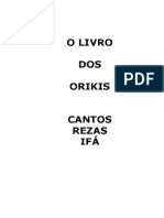 Cantos, Rezas - Ifá