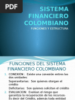 Sistema Financiero Colombiano