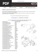 Unox Oven Parts and Servicing