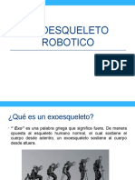 Exoesqueleto Robotica