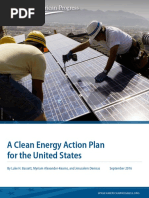 A Clean Energy Action Plan For The United States