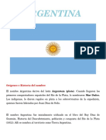 Trabajo Ingles Argentina