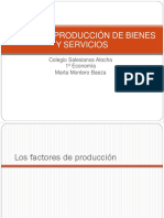 TEMA 2. La Producción de Bienes y Servicios