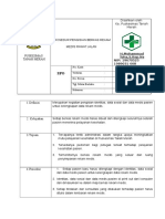 Sop Prosedur Pengisian Berkas Rekam Medis Rawat Jalan