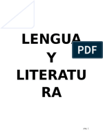 Lengua y Literatura 