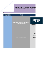 ITEM DE CARRETERA II - Cespedes Ricaldez Juan Carlos