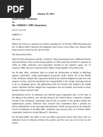 G.R. No. 178044 January 19, 2011 ALAIN M.DIÑO, Petitioner, vs. MA. CARIDAD L. DIÑO, Respondent