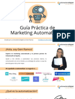 Guía Práctica de Marketing Automatizado - La Consultoria Digital Con Geni Ramos