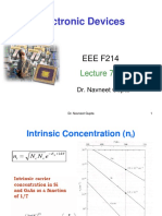 Electronic Devices: EEE F214