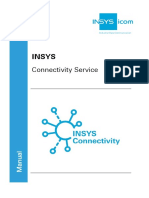 INSYS Connectivity Service (08 - 16)