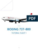 Boeing 737-800 Tutorial 1 PDF