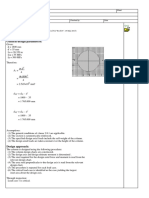 Circular Column Calculation