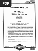 Briggs & Stratton Engine Specifications 130200-Ms5530-0483