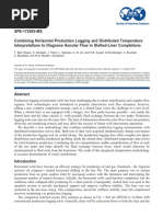 Horizontal PLT With Slotted-Liner Completion To Diagnose Annular Flow PDF