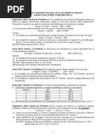 Ejercicios Sobre Termoquímica