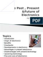 Past Present Future Electronics