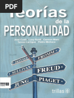 Cueli Jose - Teorias de La Personalidad PDF