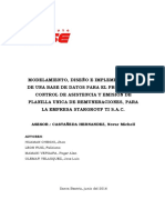 Monografia Modelamiento de Base de Datos