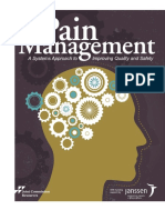 Pain Management - A Systems Approach To Improving Quality and Safety