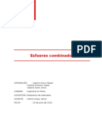 Esfuerzos Combinados