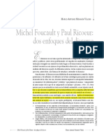 8 Michel Foucault Paul Ricoeur