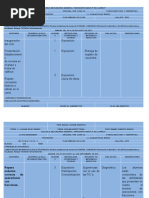 Plan Matematicas 2do