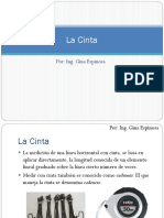 2.2 - Planimetría (La Cinta, Errores de Medición)