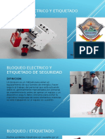 Bloqueo Electrico y Etiquetado de Seguridad