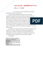 NDH Planos de Aula Matematica 7