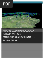 Modul Dasar Pengolahan Data Pemetaan Menggunakan Wahana Tanpa Awak