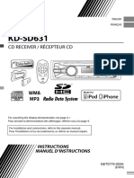 JVC KD-SD631 Manuel D'utilisation