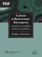 Caso Chevron Texaco