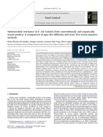 Resistencia de Antimicrobianos