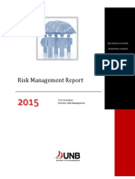 Risk Management Report