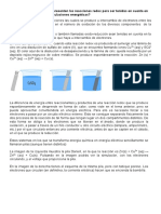 Las Características Que Presentan Las Reacciones Redox para Ser Tenidas en Cuenta en La Utilización de Pilas o Acumulaciones Energéticos