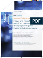 MCK - Corporate Performance Analytics (CPA) - Factsheet