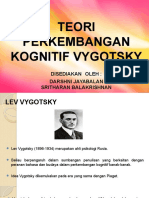 Teori Perkembangan Kognitif Vygotsky